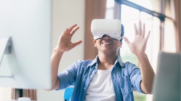 Virtual Reality for Kids: Engaging and Educational Experiences
