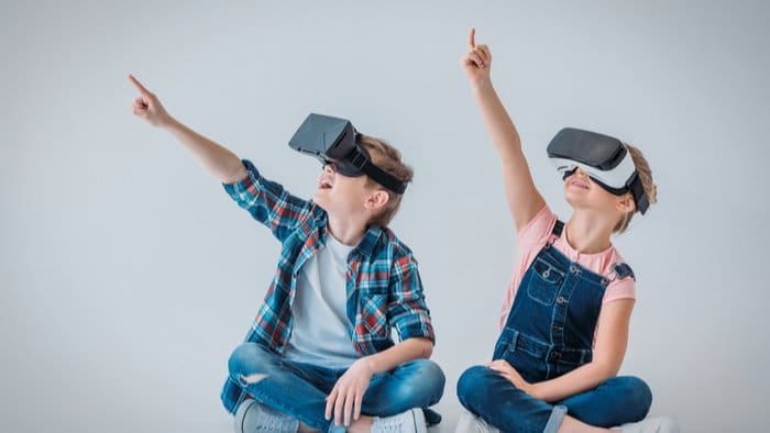VR Headsets and VR Games for Kids