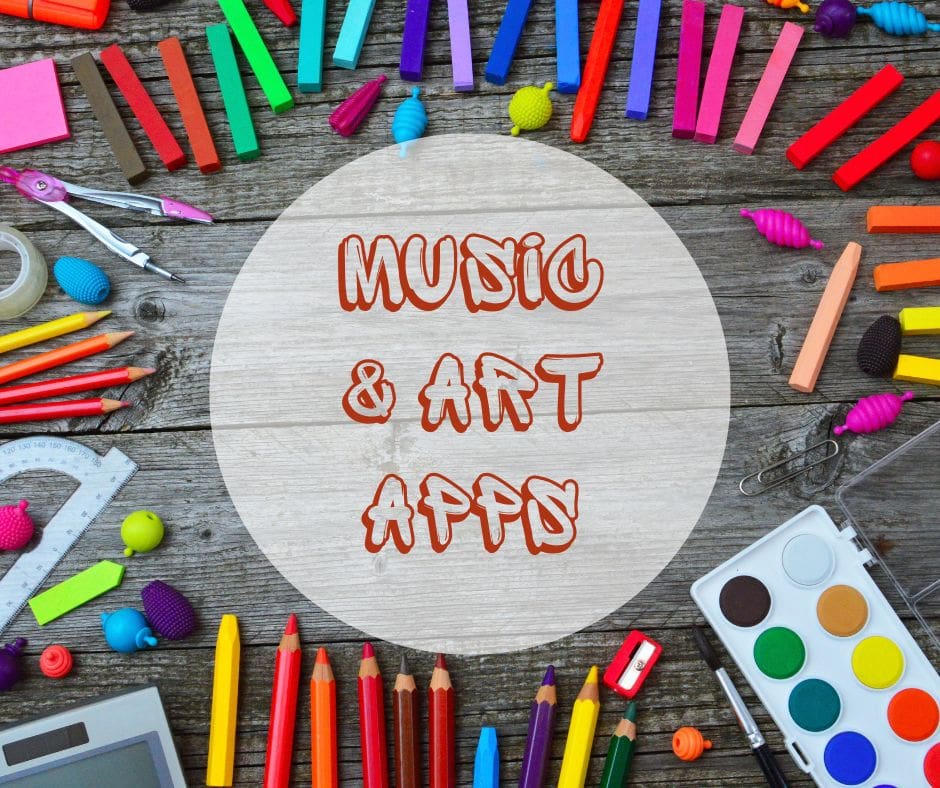 music and art apps