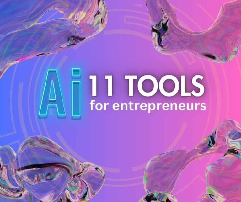 Top 11 AI Services For Entrepreneurs To Boost Productivity and Earnings