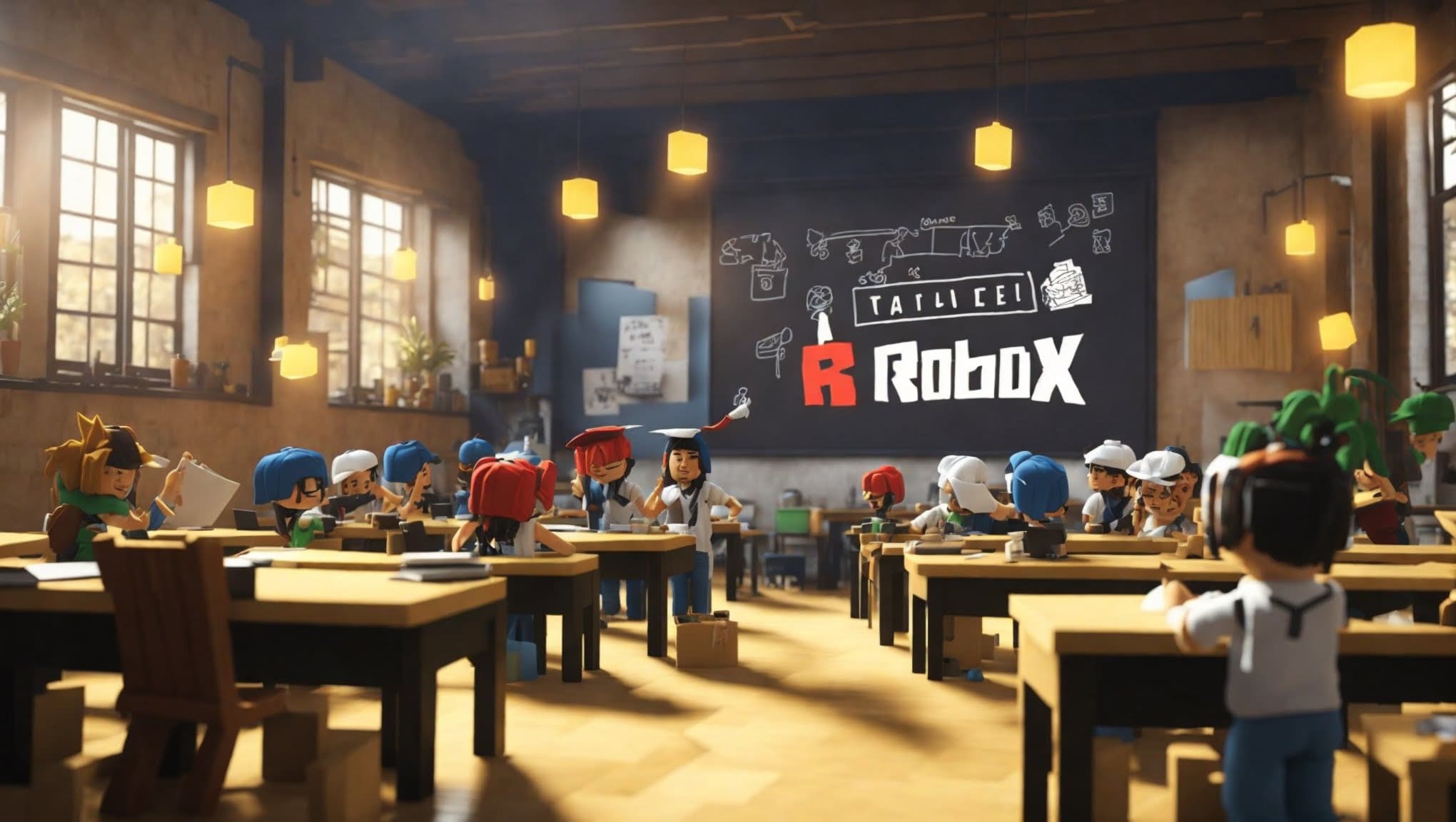 Roblox Education
