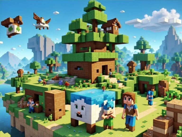 Minecraft History and Evolution: A Comprehensive Overview